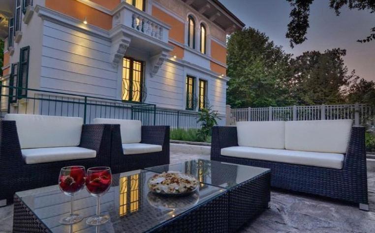 Villa Massari Milan Luaran gambar